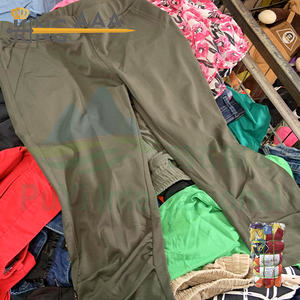 Pantaloni <span class=keywords><strong>Capri</strong></span> Tre Quarti PUYI V31 VIP di Alta Qualità, 100% Cotone, Grado Super, Usati, da Donna, Seconda Mano, Estivi - Product Image 4