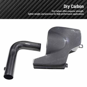Sistema de Admisión de Aire Frío de Fibra de Carbono Seca 2016 <span class=keywords><strong>2018</strong></span> para AUDI A3 <span class=keywords><strong>Golf</strong></span> <span class=keywords><strong>7</strong></span> Lamando Lingdu 1.4T <span class=keywords><strong>Tsi</strong></span> Motor EA211 2014-2022 Filtro 76A - Product Image 3