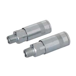 Acoplador rápido Silverline Air Line 2pk 1/4 "BSP - Product Image 1