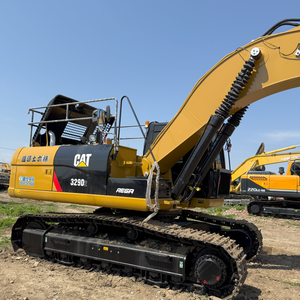 Gran oferta usada Caterpillar CAT329D2L Excavadora hidráulica sobre orugas buenas condiciones con componentes originales de núcleo grande rodamiento de bomba - Product Image 6