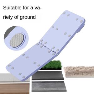 גלגל בטן רב תכליתי מפלדה לאימון שרירי הבטן, ציוד אימון ביתי ידידותי לסביבה - Product Image 5