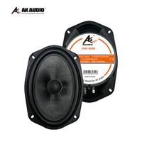 Prix compétitif d'usine AK-698 et haut-parleur coaxial de voiture 4 canaux 6*9 de haute qualité, musique stéréo 4 ohm 6X9 audio gamme complète