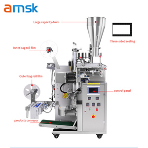 Machine d'emballage automatique YS-169 pour le pesage et l'emballage <span class=keywords><strong>de</strong></span> sachets <span class=keywords><strong>de</strong></span> foin, <span class=keywords><strong>de</strong></span> <span class=keywords><strong>paille</strong></span>, <span class=keywords><strong>de</strong></span> comprimés, <span class=keywords><strong>de</strong></span> thé, <span class=keywords><strong>de</strong></span> café, machine <span class=keywords><strong>de</strong></span> scellage <span class=keywords><strong>de</strong></span> sachets - Product Image 5