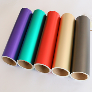 Pellicola Adesiva per Rivestimento Auto in Vinile Cromato Metallizzato Lucido e Opaco all'Ingrosso - Product Image 5