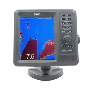เครื่องหาปลา KFISH ขนาด 7 นิ้ว พร้อมจอ LCD แสดงผลแบบ Echo Sounder สำหรับเรือเดินทะเล - Product Image 1