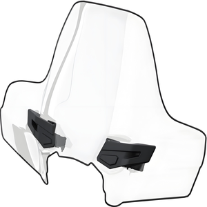 Motocicleta, vehículo eléctrico, scooter, <span class=keywords><strong>triciclo</strong></span>, parabrisas general, parabrisas, PC HD protector de mano ensanchado - Product Image 2