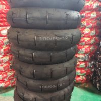 Ban Motor dan Tabung Ban Keras 100/90-12 Ban 12 Inch Bersertifikasi DOT Motor Kandungan Karet Tinggi Harga Murah