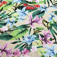 Aucune QUANTITÉ MINIMALE DE COMMANDE Impression Numérique Satin Mousseline De Soie Georgette En Mousseline de Soie Personnalisé Impression Tissu En Mousseline de soie