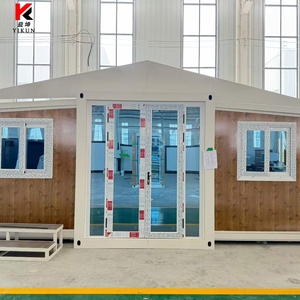 <span class=keywords><strong>Casa</strong></span> Container Prefabbricata Espandibile 20Ft 30Ft 40Ft con 2 3 4 Camere da Letto, Edificio Modulare Prefabbricato con Cucina - Product Image 4