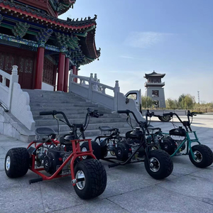 Tricycle tout-terrain à essence <span class=keywords><strong>pour</strong></span> adultes 212cc 4 temps 8,5 CV, tricycle de course personnalisable avec freins à disque hydrauliques <span class=keywords><strong>pour</strong></span> l'aventure en plein air - Product Image 1