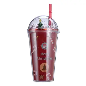 Premium santa plastic cups in Unique and Trendy Designs 