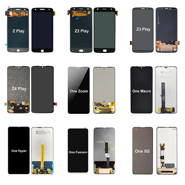 Lcd Display for Motorola Moto E5 E6 Play E7 Plus E20 E32 E40 Lcd Frontal Screen for Motorola Edge 20 30 Pro Lcd Pantallas