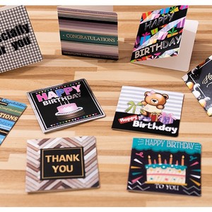 Nouvelles cartes de <span class=keywords><strong>voeux</strong></span> pour anniversaire/mariage/merci/<span class=keywords><strong>meilleurs</strong></span> <span class=keywords><strong>voeux</strong></span>/félicitations - Product Image 1