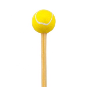 Suministros <span class=keywords><strong>de</strong></span> fiesta <span class=keywords><strong>de</strong></span> bambú, pelota <span class=keywords><strong>de</strong></span> tenis con temática deportiva, para servir comida - Product Image 2