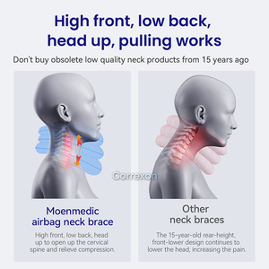 3중 레이어 풍선형 경추 견인 헤드 서포트 (재활 치료, 가정 및 사무실용, 안정적인 품질, 국제 시장) - Product Image 2