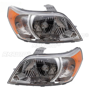 Phare avant gauche et droit à LED, ensemble de feux de position et de coin pour Chevrolet Aveo 2010-2011 96995733 GM2502354 - Product Image 1