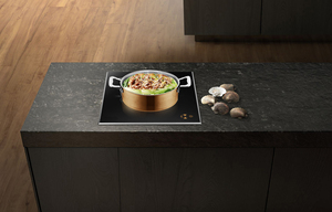 Chauffe-plat à induction commercial 1000W avec cadre en aluminium pour restaurant, hôtel, buffet, cuisinière pour la restauration AM-BCD108 - Product Image 6