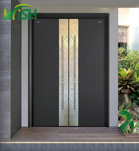 <span class=keywords><strong>Porte</strong></span> <span class=keywords><strong>d</strong></span>'<span class=keywords><strong>entrée</strong></span> résidentielle moderne robuste en fonte <span class=keywords><strong>d</strong></span>'aluminium Portes <span class=keywords><strong>d</strong></span>'<span class=keywords><strong>entrée</strong></span> extérieures <span class=keywords><strong>de</strong></span> <span class=keywords><strong>sécurité</strong></span> en aluminium - Product Image 3