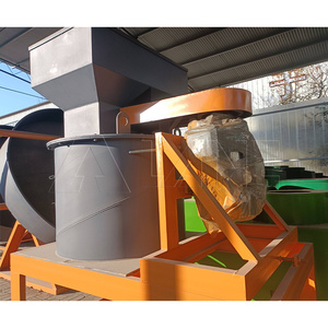 LANE Vertical Shaft Impact Steinbrecher Plfc1200 Reisstroh schredder Npk Dünger Zerkleinerung maschine - Product Image 4