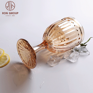 Foshan produttori matrimonio decorativo vintage calici da birra sublimazione acqua <span class=keywords><strong>bicchieri</strong></span> da vino glassato tazza di caffè <span class=keywords><strong>vetro</strong></span> - Product Image 5