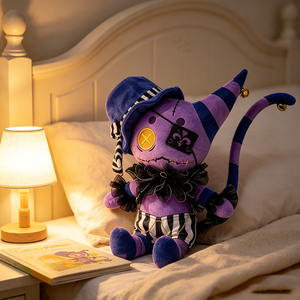 Juguete <span class=keywords><strong>de</strong></span> Peluche Personalizado OEM ODM, Muñeco <span class=keywords><strong>de</strong></span> Peluche Único <span class=keywords><strong>de</strong></span> Pirata, <span class=keywords><strong>Circo</strong></span>, Terror, Juego, Bajo MOQ, Peluches Personalizados, Figura Coleccionable para Regalo <span class=keywords><strong>de</strong></span> Fans - Product Image 3