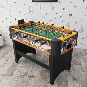 Jeu de baby-foot électronique numérique intérieur en plastique MDF pour enfants et ballons en vente - Product Image 5