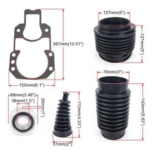 Kit de réparation de moteur hors-bord 30-803099T1, remplacement pour Mercruiser Sierra - Product Image 2