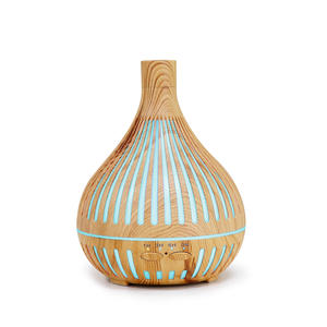 Humidificador Ultrasónico de 400 ml, Silencioso, Difusor de Aceite con Vapor Frío, Diseño Volcánico 2025 - Product Image 2