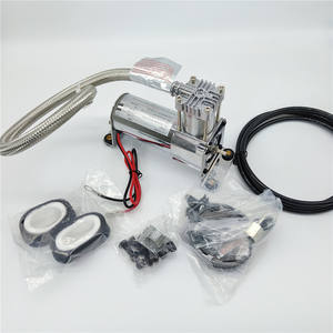 Viair モーターサイクル ライドキット Carteeair その他の自動車部品 X092 X095 X380 その他のサスペンション部品 恵州 Cartee air X092-12V エアポンプ - Product Image 1