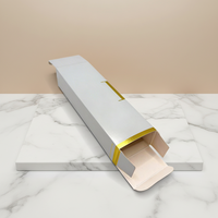 Cartons pliables écologiques et recyclables personnalisés pour l'emballage de produits en bouteille et d'articles de soin de la peau pour cadeaux