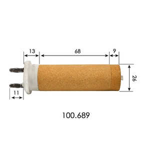 Laiyuan 100.689 230/240V 1500W Hot Air Nhựa Hàn Gun Sưởi Yếu Tố Gốm Nóng Lõi - Product Image 2