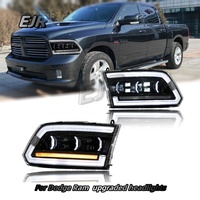 Helle LED-Scheinwerfer für RAM 1500 (2009–2018) und Dodge RAM 1500 2500 (2013–2018) – Neues Autozubehör für Ram Pickup
