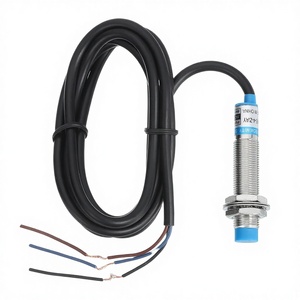 Inductive Proximity <strong>Sensor</strong> PNP NC M12 DC 6-36V 300mA 4mm 3-Wire Industrial Automation LJ12A3-4-Z/AY - Product Image 1