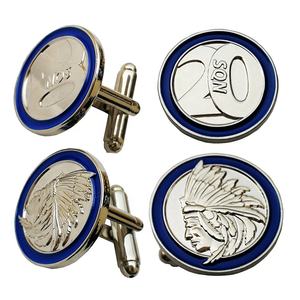 الفضة معدن الرجال مشبك رابطة عنق مقاطع الرجال صفعة الروابط و التعادل كليب مجوهرات نوع مشبك رابطة عنق - Product Image 5