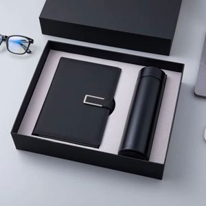 Regalos Empresariales de Alta Gama: Set Inteligente A5 con Termo, Libreta y Llavero de Cuero con Memoria USB, Taza Inteligente con Indicador de Temperatura - Product Image 6