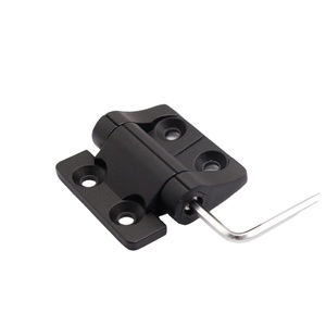 Charnière réglable de tampon d'arrêt libre d'alliage de Zinc équipement extérieur porte d'armoire couple d'arbre d'oscillation amortissement arbitraire d'arrêt - Product Image 6