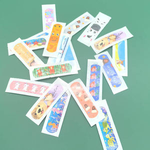 ผ้าพันแผลกันน้ำสำหรับเด็กปลอดภัยต่อการแพ้ชุดพยาบาลสำหรับโรงเรียนเป็นกลุ่ม100ชิ้น - Product Image 3