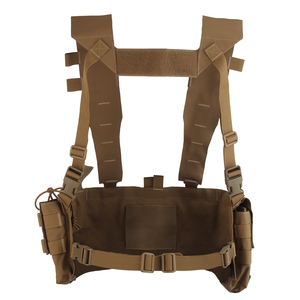 Chaleco Táctico WOSPORT Cordura UW con Varios Accesorios, Sistema MOLLE, Chaleco Táctico CS, Accesorios de Caza - Product Image 4
