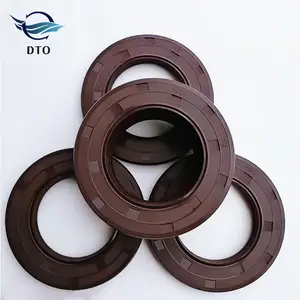 DTO Rubber Tc NBR Auto PTFE Spare Parts Ring Gasket Oil Seals for Cars Automotive Axle Crankshaft Engine Valve Stem Wheel Hub