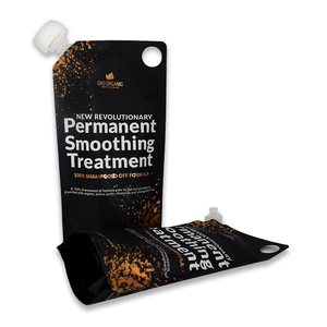 לוגו מותאם אישית מט מילוי כימי נוזלי שחור נוזלי מכסי מילוי קוסמטיים קוסמטיים קוסמטיים קוסמטיים טיפול עור לעמוד שקית כיס עם זרבובית - Product Image 3