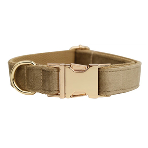 PUPE Custom Logo Colors Pet Accessories Engraving Luxury Dog <b>Collar</b> <b>Personalized</b> Velvet Dog <b>Collars</b> Premium Quality Pet <b>Collar</b> - Product Image 2