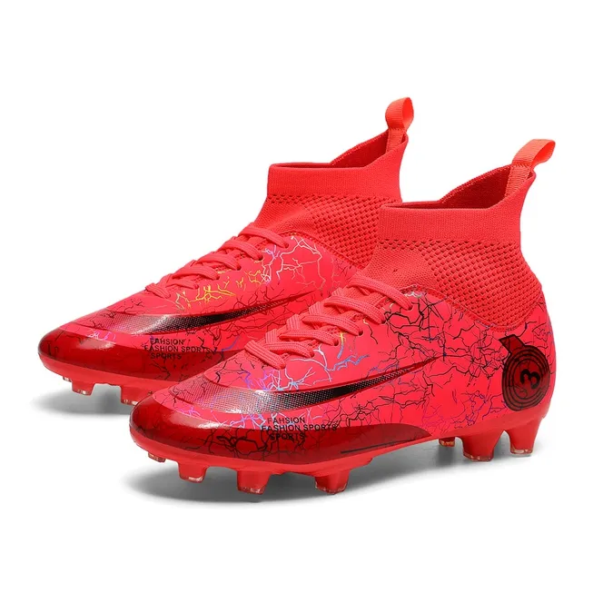 Botas de fútbol sala, Envío Gratis, zapatos de fútbol de calidad clásica, zapatillas de entrenamiento al por mayor Ourdoot TFFG Unisex Chuteira Cleat