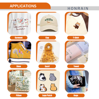 Software de diseño de bordado inteligente HONRAIN, nuevo producto 2023, accesorios para máquinas de bordado