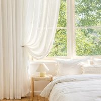 Rideaux et draperies de luxe sur mesure pour salon, tissu 100% polyester, textiles en rouleau, occultants, modernes, pour fenêtre française