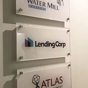 Plaques de <span class=keywords><strong>porte</strong></span> personnalisées <span class=keywords><strong>pour</strong></span> hôtels, toilettes, hôpitaux et autres lieux <span class=keywords><strong>Plaque</strong></span> en acrylique Nouvelle <span class=keywords><strong>d</strong></span>écoration de maison - Product Image 1