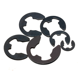 Anillo de retención de óxido negro DIN6799, anillo fijo de 65M y 50mn, <span class=keywords><strong>Clip</strong></span> de Circlip <span class=keywords><strong>E</strong></span>, directo de fábrica - Product Image 6