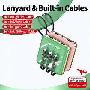 Batería Externa OEM de Carga Rápida, Estación de Carga Portátil, Banco de Energía de 10000 mAh, Cargador Portátil <span class=keywords><strong>para</strong></span> Celular - Product Image 4