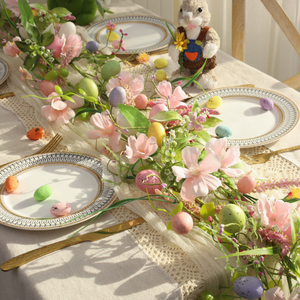 DAMAI Wholesale <b>Easter</b> Decor Foam Egg Vine Garland Party Hanging <b>Ornament</b> for Home Garden Mall Party Hanging <b>Ornament</b> - Product Image 5