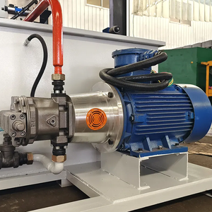 Máquina de estampado de tubos de formación de estiramiento, máquina de prensa de estampado de metal hidráulico, prensa hidráulica de formación de tejas de construcción de Tejas - Product Image 4