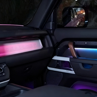 Éclairage d'ambiance intérieur à LED RVB Lumières décoratives pour Defender 20-25 5W Accessoires d'éclairage de voiture Retrofit/Upgrade